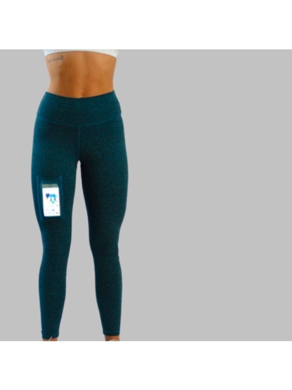 Lume Smart Cobalt Blue Leggings Size XXL